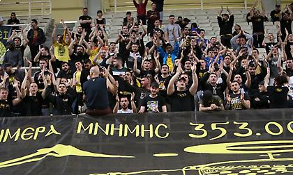 Γενική είσοδος 5 ευρώ το Σάββατο στην ΑΕΚ