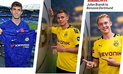 Έδωσε Πούλισιτς, πήρε δυο και... κράτησε και χρήματα η Ντόρτμουντ!