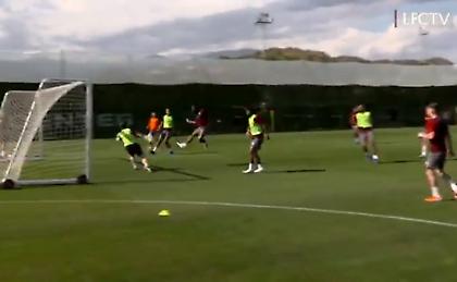 Τα καλύτερα γκολ από την προπόνηση της Λίβερπουλ στη Μαρμπέγια (vid)