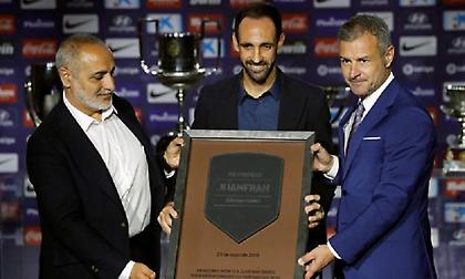 «Αντίο» και του Χουανφράν στην Ατλέτικο