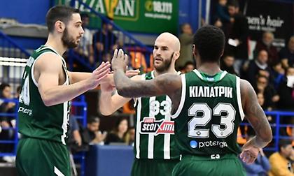 Επιστροφή στις προπονήσεις και τα... Playoffs για Παναθηναϊκό
