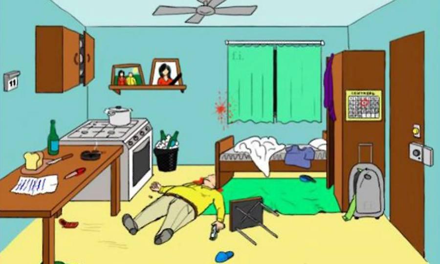 Ο γρίφος που λύνει 1/1000: Μπορείς από ένα στοιχείο της φωτό να βρεις αν ήταν φόνος ή αυτοκτονία;