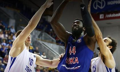 Έπαιξε σαν πρωταθλήτρια Ευρώπης η ΤΣΣΚΑ…