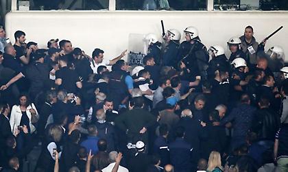 Απολογήθηκαν ΠΑΟΚ και ΑΕΚ για τον τελικό, μόνο πρόστιμο θα είναι η ποινή τους!