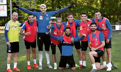 Έπιασε δουλειά η Εθνική