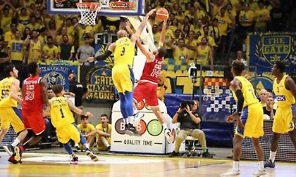 Ξεκίνησε με «περίπατο» τα πλέι οφ η Μακάμπι