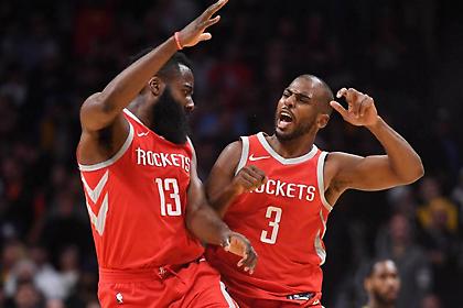 «Αρπάχτηκαν» μετά τον αποκλεισμό των Ρόκετς Χάρντεν και Πολ