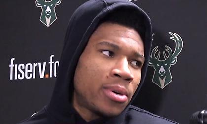 Αντετοκούνμπο: «Δεν θα γονατίσουμε. Είμαστε η καλύτερη ομάδα στο ΝΒΑ»