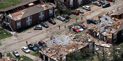 Στο έλεος της κακοκαιρίας οι ΗΠΑ -Επτά νεκροί, ανυπολόγιστες καταστροφές (pics)