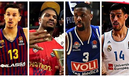 Το Eurohoops παρουσιάζει: Όλοι οι free agents της Ευρωλίγκας!