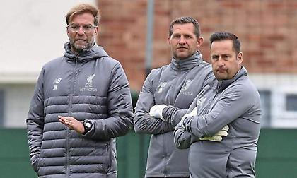 Καμπ τερματοφυλάκων παρουσία του προπονητή Κ23 της Λίβερπουλ