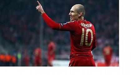 Ρόμπεν: «Κρίμα που έφυγα από την Ρεάλ, η καλύτερη απόφαση στη ζωή μου να πάω στην Μπάγερν»