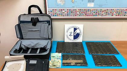 «Ελ. Βενιζέλος»: 76χρονος Γερμανός είχε μαζί του 4 κιλά ηρωίνη!