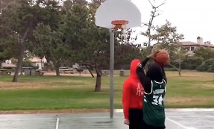 Το σκηνικό Drake-Αντετοκούνμπο έγινε... σκετσάκι (video)