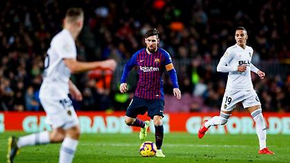 Ο Μέσι των μεγάλων αγώνων