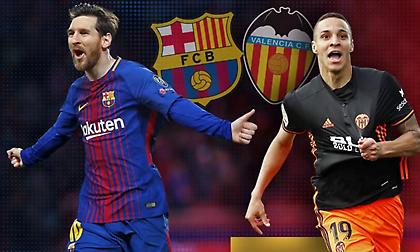 Η Μπαρτσελόνα για το νταμπλ και η Βαλένθια για την έκπληξη