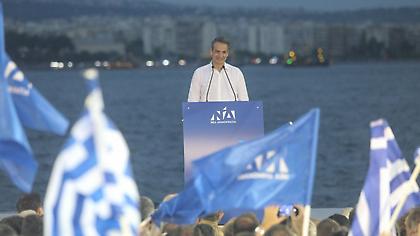 Μητσοτάκης από Θεσσαλονίκη: «Καθαρή λύση με καθαρό αποτέλεσμα για τη μεγάλη πολιτική αλλαγή»