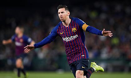 Πήρε το «Χρυσό Παπούτσι» και τυπικά ο Μέσι!