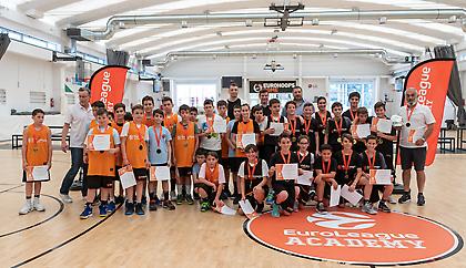 Παπαλουκάς: Το «ευχαριστώ» σε Ευρωλίγκα-σχολεία για την πρώτη EuroLeague Academy στο Eurohoops Dome