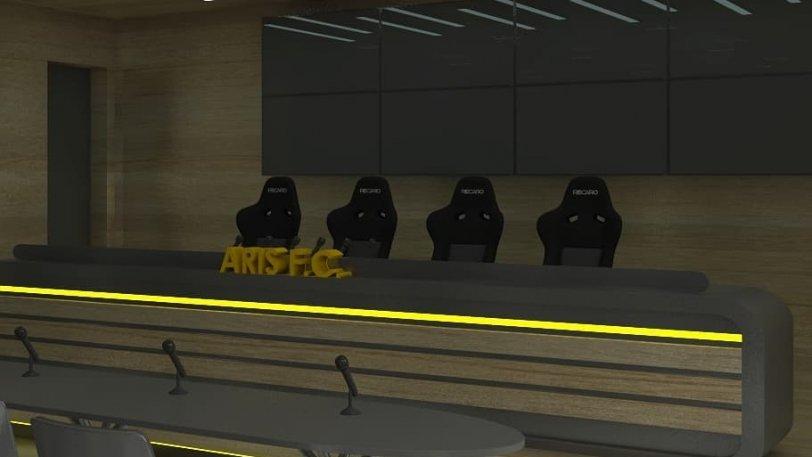 Αλλάζει όψη η αίθουσα Τύπου του «Κλεάνθης Βικελίδης»