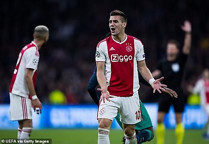 Τάντιτς: «Μετά τον αποκλεισμό από την Τότεναμ έκλαιγα όλο το βράδυ»!