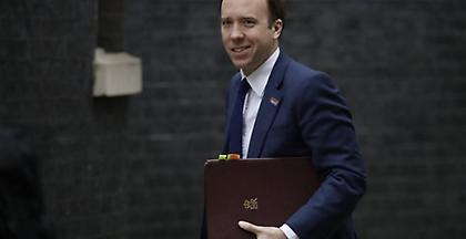 Βρετανία: Ο υπουργός Υγείας Ματ Χάνκοκ ο πέμπτος υποψήφιος διάδοχος της Μέι