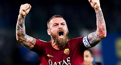 Ρόμα: Οι τρεις αρχηγοί που έκλεισαν την καριέρα τους στα «τζιαλορόσι»