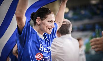 Εβίνα Μάλτση: «Ο Νίκος Γκάλης είναι ο λόγος που ξεκίνησα να παίζω μπάσκετ»