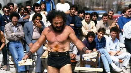 Πέθανε ο θρυλικός Σαμψών