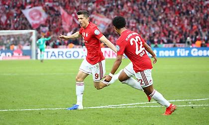 «Κάρφωσε» τη Λειψία στον τελικό ο Λεβαντόφσκι (video)