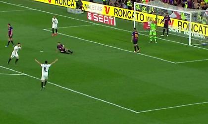 Το 1-0 της Βαλένθια κόντρα στην Μπαρτσελόνα (video)