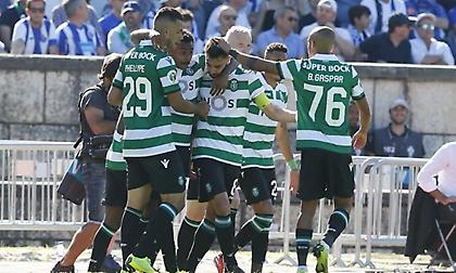 Κυπελλούχος η Σπόρτινγκ, λύγισε στα πέναλτι την Πόρτο