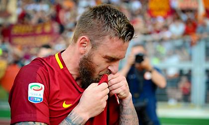 Ο Ντε Ρόσι είπε «αντίο» στη Ρόμα με ένα φοβερό γράμμα