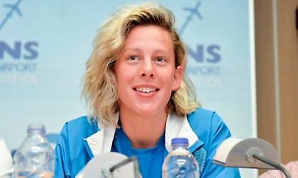 «Χρυσή» στη Γλασκώβη η Αραούζου