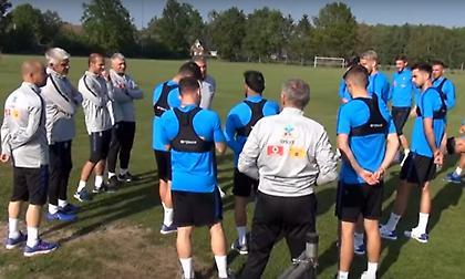 Ανέβασε… στροφές με Σταφυλίδη η Εθνική (vids)