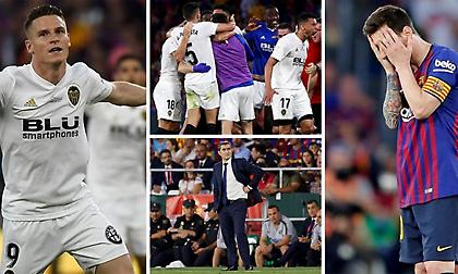 Έτσι το σήκωσε απέναντι στην Μπαρτσελόνα η Βαλένθια (video)