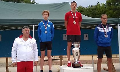 Ασημένιοι στη Βουλγαρία οι Δραζινός και Σάρρα