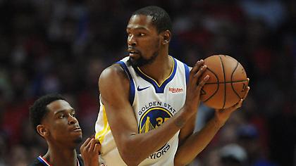 Ντουράντ: «Κάποιοι δεν θέλουν να βλέπουν Γουόριορς και μένα μαζί»