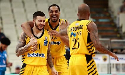 ΑΕΚ: Επέστρεψε στα ημιτελικά, 11η φορά στην τετράδα της Basket League