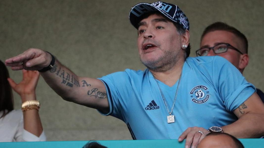 «Diego Maradona»: Νέο ντοκιμαντέρ για το θρύλο του ποδοσφαίρου