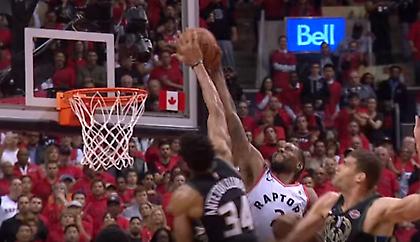 Το poster του Λέοναρντ στον Γιάννη και η… ρεβάνς στο Top 5 (video)