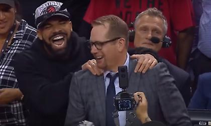 Πανηγύρισε με τον Νερς ο Drake (video)