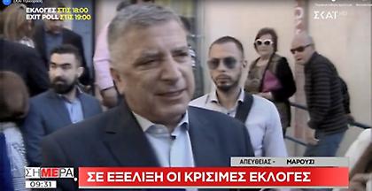 Πατούλης: Μπαίνουμε μπροστά με αισιοδοξία, αφήσουμε πίσω όσους μας πίκραναν