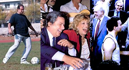 Οι πολιτικοί στον αθλητισμό