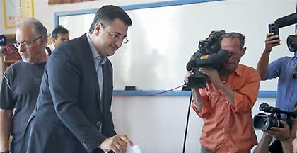 «Σήμερα τον λόγο έχουν οι πολίτες» δήλωσε ο Απόστολος Τζιτζικώστας