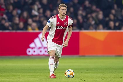 Ανυπομονεί για Γιουνάιτεντ ο Ντε Λιχτ!