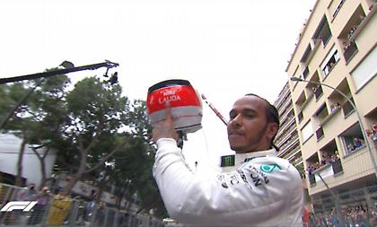 Με σύμμαχο το... Μονακό πήρε τη νίκη ο Χάμιλτον!