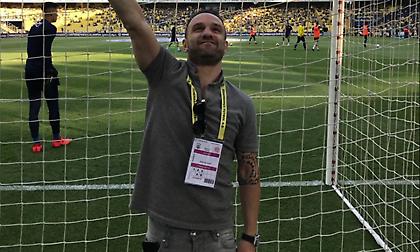 Αποθεώθηκε από τους οπαδούς της Φενέρ ο Βαλμπουενά (pics/video)