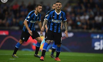 Έχασε την ευκαιρία να κλειδώσει το... σεντόνι ο Ικάρντι (video)