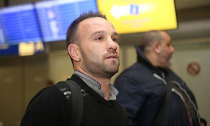 Στην Αθήνα ο Βαλμπουενά – «Είμαι ευτυχισμένος που είμαι εδώ»!